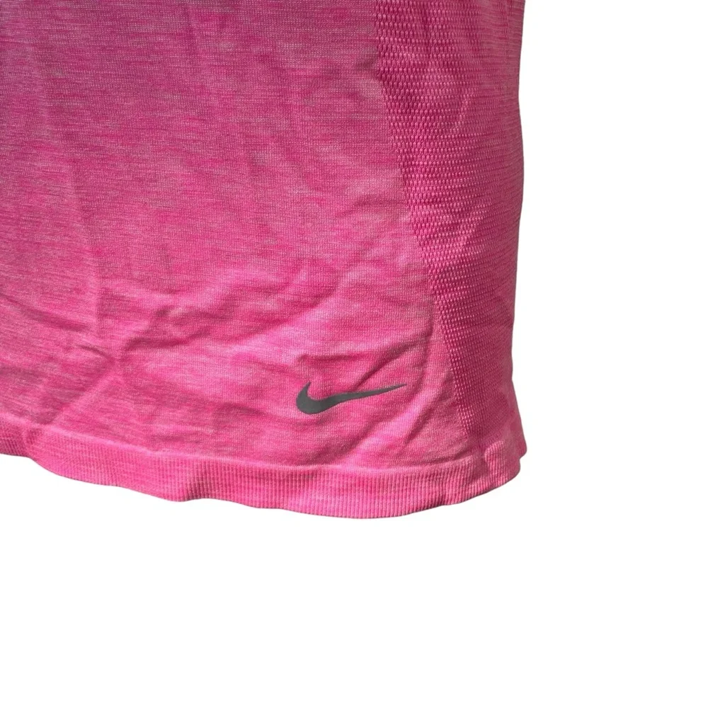 Nike Women’s Pink Dri-Fit Running Racerback Tank Size Medium EUC